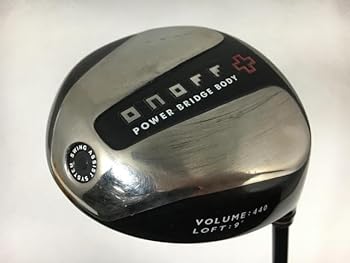 【中古】【中古品】ダイワ(グローブライド) １番ウッド ONOFF １番ウッド つけ加える 黒 440 2007 スムースキックMP-607D 1W 商いもの携帯電話:2023080800696320
