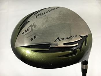 【中古】【中古品】ワークス ゴルフ １番ウッド マキシマックス 460 １番ウッド 2011 細工物テック V-SPEC α4 1W 商いもの携帯電話:2023080800696316