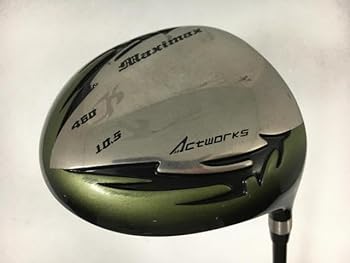 【中古】【中古品】ワークス ゴルフ １番ウッド マキシマックス 460 １番ウッド 2011 細工物テック V-SPEC α3 1W 商いもの携帯電話:2023100300708967