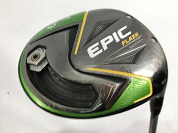 【中古】Callaway(キャロウェイ)【中古品】ドライバーEPICFLASHエピックフラッシュSTARドライバー2019日本仕様MotoreSpeeder474エボリューション61W商品