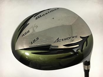 【中古】【中古品】ワークス ゴルフ ドライバー マキシマックス 460 ドライバー 2011 ワークテック V-SPEC α3 1W 商品番号:2023102800715021