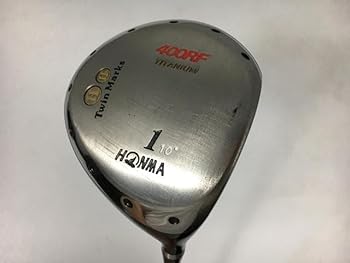 【中古】【中古品】ホンマ ドライバー ツインマークス 400RF チタン(高反発) ツインキックドリスチタンFW&FW 2S 1W 商品番号:2023111500718524