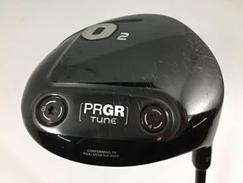 【中古】【中古品】プロギア ドライバー PRGR TUNE 02 ドライバー ツアーAD MJ-6 1W 商品番号:2022101400625611