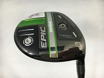 【中古】【中古品】キャロウェイ フェアウェイウッド EPIC MAX (叙事詩 マックス) 公明正大通い路 2021 (日本仕様模様) ディアマナ 40 for Callaway 5W 商いもの スポーツ・アウトドア-クラブ