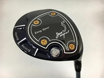 【中古】【中古品】キャスコ フェアウェイウッド ZEUS IMPACT(ゼウスインパクト) Easy Spec フェアウェイ (高反発) 2019 UST マミヤ MAGICAL ATTAS 5W 商