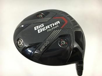【中古】【中古品】キャロウェイ ドライバー ビッグバーサ アルファ α 816 ◆◆ ドライバー 2016 (日本仕様) オリジナルカーボン 1W 商品番号:202309130