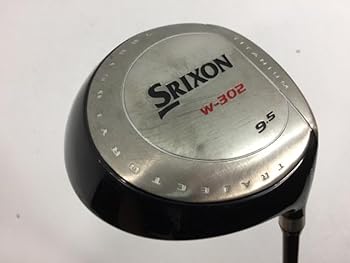 【中古】【中古品】ダンロップ ドライバー スリクソン(SRIXON) W-302 ドライバー (日本仕様)(高反発) SRIXON SV-301J 1W 商品番号:2023021000651854