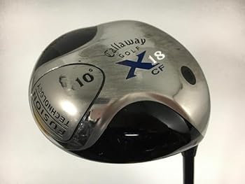 【中古】【中古品】キャロウェイ ドライバー X-18 CF ドライバー JV X-SERIES 60 1W 商品番号:2024081900783781