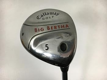 【中古】【中古品】キャロウェイ フェアウェイウッド ビッグバーサ 公明正大通い路 2004 (USA遣りかた) Big Bertha Uniflex Steel 5W 商いもの電話番号:202406030076609