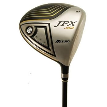 【中古】【2010年モデル】ミズノ ゴルフ JPX AD ドライバー クワッド JPX AD カーボンシャフト 10度/SR｜AJIMURA-SHOP