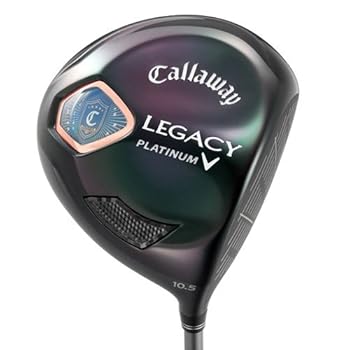 【中古】キャロウェイ ゴルフ ドライバー New LEGACY ドライバー TypeS SPEED AMORPHOUS Z 50W/55W 10.5度 R（50W）45インチ｜AJIMURA-SHOP