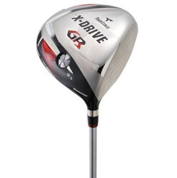 【中古】ブリヂストン TOURSTAGE １番ウッド NEW 周遊旅行上演 X-DRIVE GR １番ウッド Tour AD B10-03w 9.5度 S45.5in