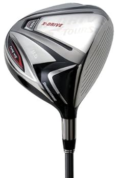 【中古】ブリヂストン TOURSTAGE X-DRIVE 705 １番ウッド TYPE415／TYPE455 Tour AD DJ-6 立て坑