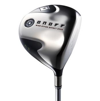 【中古】グローブライド(旧ダイワ) ONOFF ドライバー オノフドライバータイプS SMOOTH KICK MP-611D 10度 S45.25インチ｜AJIMURA-SHOP