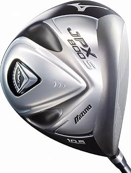 【中古】MIZUNO(ミズノ) JPX 800S ドライバー オリジナルカーボンシャフト 10.5度 Sフレックス 43BB72951