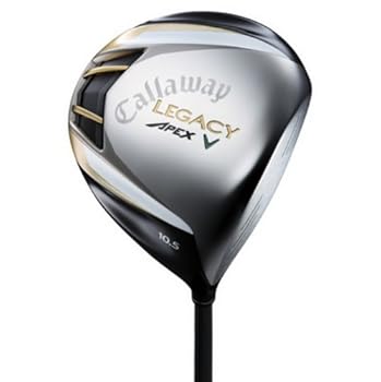 【中古】キャロウェイ ゴルフ ドライバー LEGACY APEXドライバー SPEED METALIX(S：55w/SR・R：50w) 10.5度 S(55w)45.25インチ 10,439円