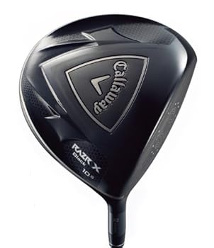 【中古】Callaway(キャロウェイ) RAZRX BLACK DRIVER RAZR X SERIES 立て坑 屋根裏部屋 10.5度 フレックス S 日本遣りかた