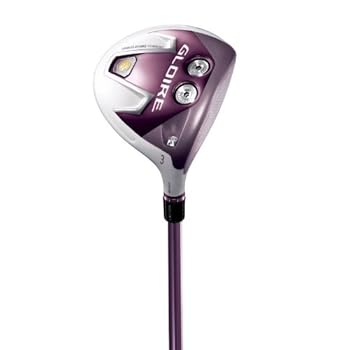【中古】TAYLOR MADE(テーラーメイド) GLOIRE FAIRWAY WOODS WOMEN'S GL400 カーボンシャフト 番手 3W フレックス L 日本仕様|AJIMURA-SHOP