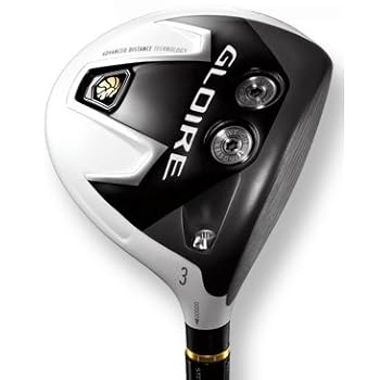 【中古】【未当てはめる】TAYLOR MADE(仕立て屋御手伝いさん) GLOIRE FAIRWAY WOODS GL450 炭素矢がら 番手 7W フレックス SR 日本操作手順