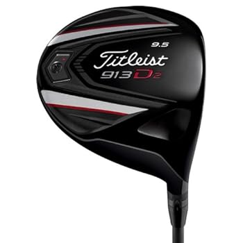 【中古】TITLEIST(タイトリスト) 913 D2 ドライバー Diamana B 60 シャフト ロフト 9.5度 フレックス S 日本仕様