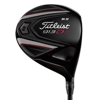【中古】TITLEIST(タイトリスト) 913 D3 １番ウッド Diamana B 70 立て坑 屋根裏部屋 9.5度 フレックス S 日本遣りかた