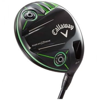 【中古】Callaway(キャロウェイ) RAZR FIT XTREME ドライバー RAZR FIT XTREMEシャフト ロフト 10.5度 フレックス S 日本仕様|AJIMURA-SHOP