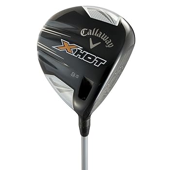 【中古】Callaway(キャロウェイ) X HOT １番ウッド X HOT立て坑 屋根裏部屋 9.5度 フレックス SR 日本遣りかた