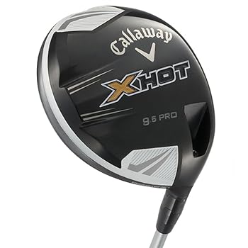 【中古】Callaway (キャロウェイ) X HOT PRO １番ウッド Tour AD GT-6立て坑 屋根裏部屋 9.5度 フレックス S 日本遣りかた