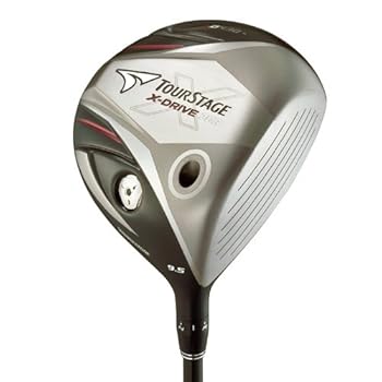 【中古】ブリヂストン(BRIDGESTONE) TOURSTAGE X-DRIVE 709 D430 １番ウッド Diamana B 60 立て坑 屋根裏部屋 9.5度 フレックス S