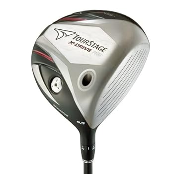 【中古】ブリヂストン(BRIDGESTONE) TOURSTAGE X-DRIVE 709 D450 ドライバー Tour AD B13-01w Type60 シャフト ロフト 10.5度 フレックス S