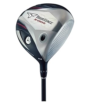 【中古】ブリヂストン(BRIDGESTONE) TOURSTAGE X-DRIVE 709 D450 １番ウッド Tour AD GT-6 立て坑 屋根裏部屋 9.5度 フレックス S