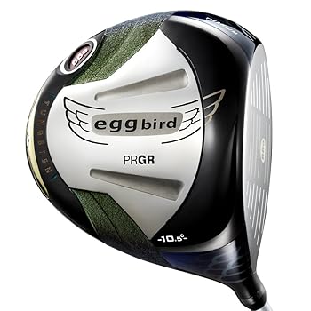 【中古】PRGR(労働者階級歯車) 2013年 EGG BIRD2 エッグ 小鳥2 １番ウッド 10.5° M-35