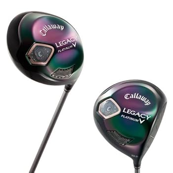 【中古】Callaway(キャロウェイ) LEGACY レガシー PLATINUM プラチナム １番ウッド ROMBAX PLATINUM 立て坑 45.75in 日本遣りかた 10.5度 フレックス