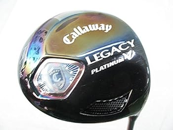 【中古】Callaway(キャロウェイ) LEGACY レガシー PLATINUM プラチナム １番ウッド ROMBAX PLATINUM 立て坑 45.75in 日本遣りかた 10.5度 フレックス