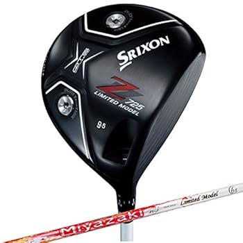 【中古】DUNLOP(ダンロップ) SRIXONスリクソン Z725 リミテッドモデルドライバー Miyazaki KENA リミテッドモデル 6炭素立て坑 9.5S Z725