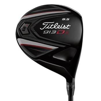 【中古】TITLEIST(タイトリスト) 913 D3 ドライバー MOTORE SPEEDER 757 シャフト ロフト 9.5度 フレックス S 日本仕様 93D3RMS7S95｜AJIMURA-SHOP