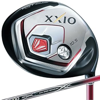 【中古】DUNLOP(ダンロップ) XXIO ゼクシオ エイト ドライバー MP800カーボン レッド 10.5R XXIO8