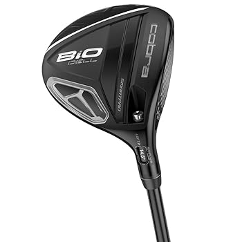 【中古】COBRAGOLF(コブラゴルフ) バイオ独居室 黒いこと フェアウェー 3W-4W 1245RGS3W4WA 黒いこと 3w-4w