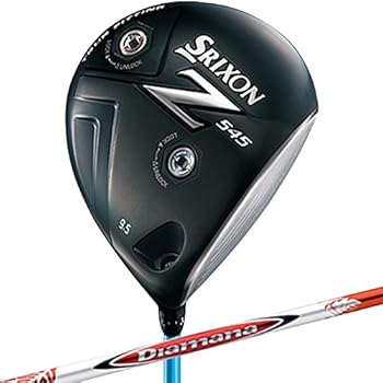 【中古】DUNLOP(ダンロップ) SRIXON スリクソン Z545ドライバー 三菱レイヨン Diamana R 60 シャフト 9.5S Z545 DR60 S 9.5 45in｜AJIMURA-SHOP