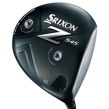 【中古】DUNLOP(ダンロップ) SRIXON スリクソン Z545１番ウッド RX-45 立て坑 9.5S Z545 RX S 9.5 45インチ
