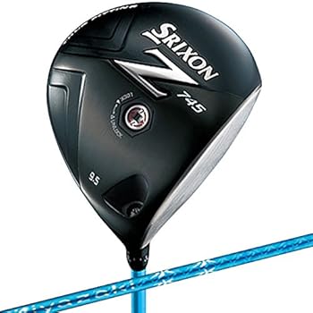 【中古】DUNLOP(ダンロップ) SRIXON スリクソン Z745１番ウッド Miyazaki Kosuma Blue 6 立て坑 10.5S Z745 BL6 S 10.5 45インチ