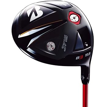 【中古】BRIDGESTONE(ブリヂストン) J715 B3 ドライバー B3EE1W Tour AD MJ-6 カーボンシャフト フレックス:S ハンド:right ロフト角:9.5 番手:1W ライ角