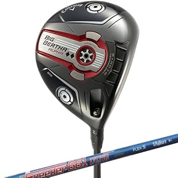 【中古】キャロウェイ(Callaway) カスタムシャフト BIG BERTHA ALPHA 815 ◆◆ (ダブルダイヤモンド) ドライバー BIG BERTHA ALPHA 815DD