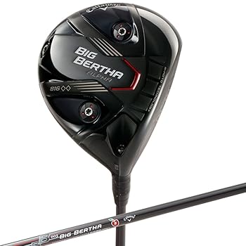 【中古】キャロウェイ (Callaway) BIG BERTHA ALPHA 816 ドライバー BIG BERTHA メンズ 436090972337 右利き用 ロフト角:9度 番手:W#1 フレックス:S｜AJIMURA-SHOP