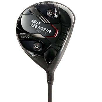 【中古】キャロウェイ (Callaway) BIG BERTHA ALPHA 816ダブルダイヤモンド ドライバー Speeder 661 EVOLUTION 2 メンズ 446090155337 右利き用 ロフト角