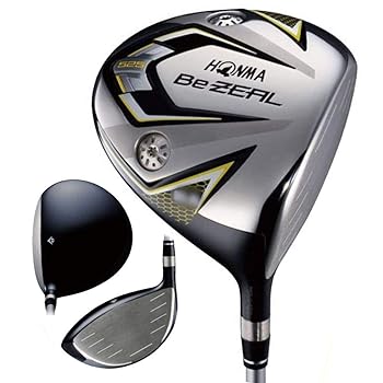 【中古】本間ゴルフ ホンマ ビジール 525 ドライバー HONMA Be ZEAL 525　9.5/S