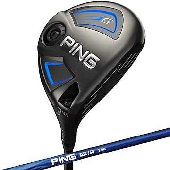 【中古】PING(ピン) G ALTA J50(JP) フレックス:S ロフト:14.5° 番手:3W