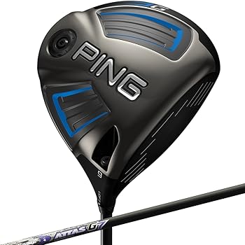 【中古】ピン G SERIES Gドライバー ATTAS G7 4/5/6/7 ドライバー シャフト:ATTAS G7 6 9度 S 45.25インチ|AJIMURA-SHOP