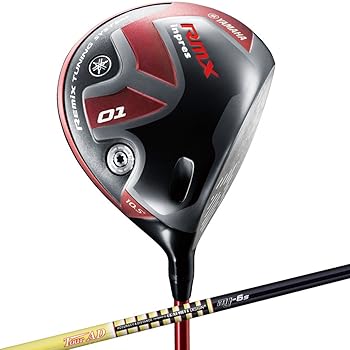 【中古】ヤマハ 2015年 RMX 01 ドライバー グラファイトデザイン ツアーAD MJ-6-S シャフト 10.5度