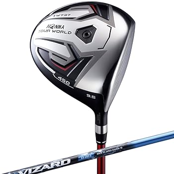 【中古】本間ゴルフ １番ウッド TOUR WORLD 周遊旅行世界 TW737 450 １番ウッド 9.5度 VIZARD EX-Z 65立て坑 フレックス:S TW737-450 右 屋根裏部屋角:9.